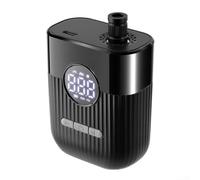 Pompe à vélo électrique pour vélos de route et de montagne - Compresseur d'air portable de 150 PSI avec affichage numérique de la pression, chargement USB-C, arrêt automatique et gonflage à une touche