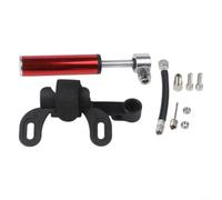 Pompe à vélo en aluminium pour mini pompe à vélo compacte légère portable