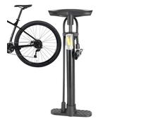 Pompe à vélo - Gonflateur de vélo portable 160 PSI, pompe de sol de vélo de gonflage pour scooter de route de montagne | Inflateur d'air portable pour le camping balles de sport en plein air | Pneu de
