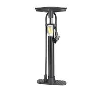 Pompe à vélo, gonfleur manuel pneumatique pour vélo, gonfleur multifonction 160 PSI haute pression pour moto, vélo, scooter et ballons de football, basket-ball, volley-ball