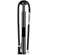 Pompe à vélo Haute Pression 160PSI, gonfleur d'air for Cyclisme, VTT, Pompe Pied avec manomètre, for pneus de pour pneus de vélo, Ballons et gonflables(Black)