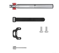 Pompe à vélo haute pression, pompe à main en alliage d'aluminium | Pour Presta et Valve, pour mini pompe à vélo portable pour gonfleur de vélo de route, avec