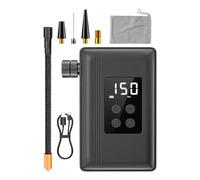 Pompe à Vélo,Kit d'Outils Rechargeable Compact | Pompe À Vélo Portable Inflateur De Pneus Électrique,Pour Route VTT Ballon Piscine Maison Camping Extérieur