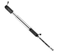 Lezyne Pressure Drive Medium Mini Pump Argenté 120 Psi Black