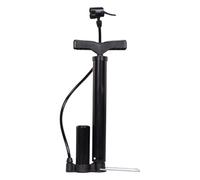 Pompe à vélo manuelle - Gonfleur portable, pompe à air gonflable, design compact et léger, performance haute pression, poignée facile à prendre en main | Pompe à air manuelle multifonction pour le