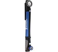 Pompe à vélo - MICHELIN - Mini pompe aluminium 2 en 1 - Manomètre intégré - Compatible valves Presta et Schrader