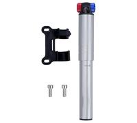 Pompe À Vélo - Outil de Gonflage Type Pousser à 11 Bar | Gonfleur de Pneu Portable,pour Le Cyclisme De Montagne Et De Route en Extérieur pour Les Longues Randonnées