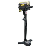 Pompe à vélo pied et jauge analogique DUNLOP - Réf. 871125217049