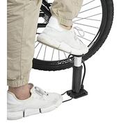 Pompe à Vélo, Pompe à Pneu de Vélo, Longueur de Tuyau d'air de 17,7 Pouces, Mini Pompe à Pied de Vélo Portable en Alliage d'aluminium, Pompe de Gonflage au Sol, Mini Pompe à
