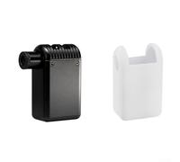 Pompe à vélo portable, compacte et portable, valve Presta sans fil, rechargeable, gonflage rapide, 100 psi