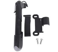 Pompe à vélo portable haute pression Fixation du ruban Gonfleur pompe légère pour l'extérieur