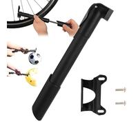 Pompe À Vélo Portable - Inflateur des Pneus De Cyclisme, Pompe À Pneus Inflateur | Pompe À Vélo en Plein Air, Mini De Voyage De Voyage, Maintenance des De Vélo, Ordinateur De Poche Compact pour