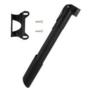 Pompe à vélo portable - Mini kit de gonflage de pneus de vélo, compresseur portable, accessoires compacts pour réparation de vélo, VTT, scooter, voyage sur route