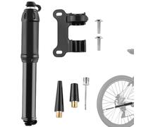 Pompe à vélo Portable - Mini Pompe à vélo légère Haute Pression | Gonfleur de Pneu Universel pour vélos de Montagne, de Route, de Gravier et de Graisse | Pompes à air pour Motos et Camping