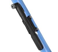 Pompe À Vélo Portable | Pompe De Gonflage Pour Pneu Vélo De Route | Pompe À Main Compact Accessoire De Réparation De Vélo Pour VTT Scooter Voyage