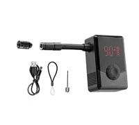 Pompe à Vélo Portable - Pulvérisateur à Pneu pour Vélos et Scooters - Pompe à Air sans Fil Automatique avec, Scooters Et Voitures