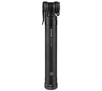 Pompe a main topeak roadie 2stage max 160 psi 11 bar noir