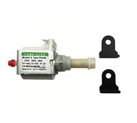 Pompe à vibrations CEME-ULKA EP4GW 48W 230V - Pression 15 bar, débit 450ml/min - Pièce de rechange pour machines à expresso entièrement automatiques - Connecteurs rapides 6,3 x 0,8 mm