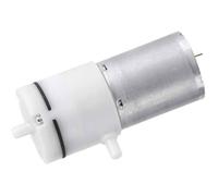 Pompe à vide 12V CC - ULISEM - Mini-pompe à air - Auto-amorçante - 2 colliers de serrage - Débit d'air 2-3,2 L/min