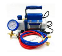 Pompe à vide 150 W FY-1H-N Climatiseur Ajouter un outil de fluorure Ensemble pompe avec table réfrigérant Manomètre Tube Pour les débutants