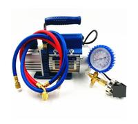 Pompe à vide 150W FY-1H-N, climatisation, ajout d'outil de fluorure, ensemble de pompe à vide avec Table réfrigérante, manomètre, Tube réfrigérant Pour les débutants en bricolage