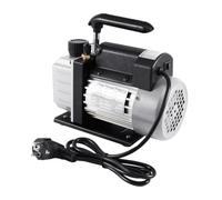 Pompe à vide 2,5 CFM en aluminium, 1/4HP 0,05 mbar climatiseur pompe sous | 180 W, 220 V/50 Hz, sécurité anti-retour, silencieux, portable, pour climatisation et modélisme