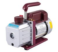 Pompe à vide 4.5CFM HVAC palettes rotatives un étage 1 / 3HP 5PA Ultimate Air Conditioning Refrigerant Vacuum Haute efficacité