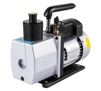 Pompe à vide 5 CFM double étage réfrigérant pompe 1/2 climatiseur HVAC Air outil Haute efficacité