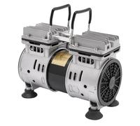 Pompe à vide 550 W 1400 tr/min sans huile Pompe à vide avec silencieux Pompe à vide industrielle laboratoire Moteur en cuivre pur