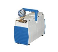 Pompe à vide à diaphragme filtre d'aspiration de laboratoire pression positive et négative petite pompe sans huile Anti-corrosion multi-robinet