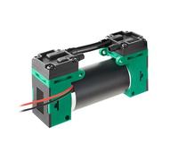 Pompe à Vide à Double tête, 88kpa, 3lpm, 12V/24V, Pompe à Air à diaphragme électrique sans Huile(24V G2BL2468-2)