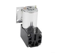 Pompe à vide à membrane 12 V CC 5 L/min - Pompe d'aspiration à pression négative portable pour analyse de gaz automobile et appareils - 65 kPa sous vide 120 kPa Pression 120 kPa