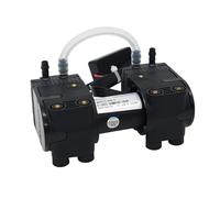 Pompe à vide à membrane KVP15 10-15 L/min 12 V 24 V CC Pompe d'aspiration haute pression négative 0,092 Mpa for gaz et beauté(Kvp15-kl-2-b-p)