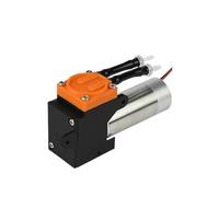 Pompe à vide à membrane KVP300 6L/min 12V 24V DC moteur pression négative 0,05Mpa pompe à vide d'analyse de gaz(KB-24V Brushless)