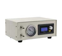 Pompe à vide à membrane sans huile KCVP 0-10 L/min Moteur BLDC 24 V Pompe d'aspiration à pression négative 0,085 Mpa for analyse en laboratoire