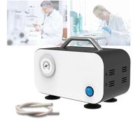 Pompe à vide à membrane sans huile, pompe à vide de laboratoire, 0,075-0,088 MPa, débit : 10/20/30/40 L/min, pour les travaux de filtration/distillation en laboratoire.,40pro