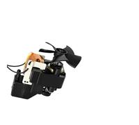 Pompe à vide à piston sans huile portable et tête de pompe de compresseur d'air 220V 60W -80KPa 15L/min avec support de moteur(Voltage: VN-18 110V)