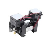 Pompe À Vide À Pression Négative Élevée 12V/220V, Grand Instrument De Beauté, Pompe À Diaphragme À Double Tête Muette, Micro Pompe À Air(AC220V)