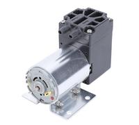 Pompe à vide à vide à moteur 12V 12V Pompe micro-vide 5L / min 65 kpa Huile de pression négative sans support pour les produits industriels électriques