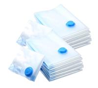 Pompe à Vide Alimentaire Professionnelle Avec Sacs Réutilisables de Qualité Alimentaire, Mise Sous Vide Parfaite et Rapide Parfaite pour Aliments variés et Liquides (10 Sacs)