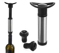Pompe à vide avec bouchon à vin 3 pièces.