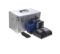 Pompe à vide, Batterie lithium pompe à vide silencieuse petite VRP-2DLi VRP-2SLI charge double étage 1L DC sans brosse Mini(VRP-2SLI)