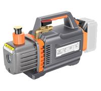 Pompe à vide compatible avec batterie Makita 18V, 1 étape, 2 CFM | 1/4HP, 5PA, Testeur de vide pour outil d'air réfrigérant HVAC AC, Dégazage de résine, Emballage sous vide, Sans piles