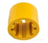 Pompe à vide Coupleur PR208FS compatible avec la partie flexible du coupleur d'entraînement de la pompe à vide J/B Industries Pompe à vide freinage