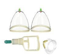 Pompe à vide d’allaitement pour poitrine large avec 2 ventouses à mamelon, augmentation mammaire