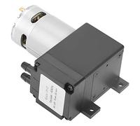 Pompe à vide DC 12 V, haute efficacité 80 kPa, mini pompe à vide résistante à l'usure, largement utilisée, bonne performance pour les équipements d'automatisation par adsorption sous vide