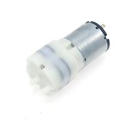 Pompe à vide DC 7,4 V 12 V, grand débit, moteur à balais de charbon 528, petit oxygène, 5 l/min, désinfection de l'air