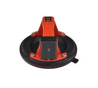 Pompe à vide de 8 pouces, ventouse électrique d'extraction d'air automatique, verre volant, outil carrelage, prend en charge le Port Type C, Norme industrielle(Rot)