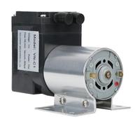 Pompe à Vide Électrique avec Support, DC12V/DC24V, 15L/min, -80 KPa, 10W
