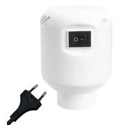 Pompe à Vide Électrique, Pompe Portable à Pompage Rapide 55 W, Mini Gonfleur Amovibles, 2 Calibres <37mm, pour Sac de Scellage sous Vide